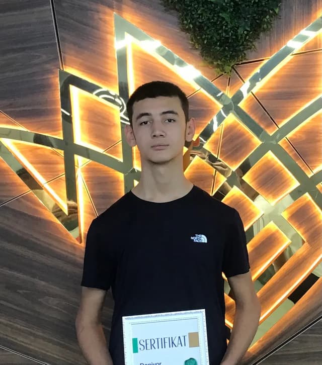 Musayev Doniyor - Fullstack Developer